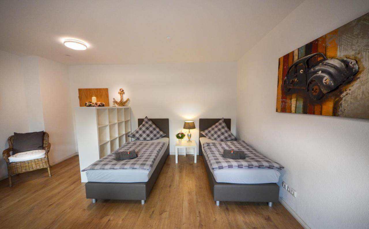 Ferienwohnungen Marienthal Hamburg-Harburg Buitenkant foto