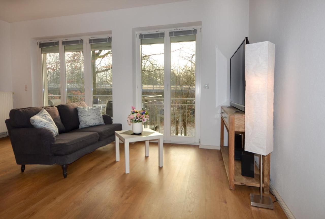 Ferienwohnungen Marienthal Hamburg-Harburg Buitenkant foto